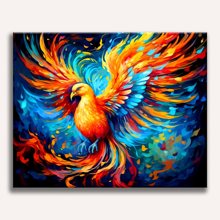 لوحة Phoenix Rebirth