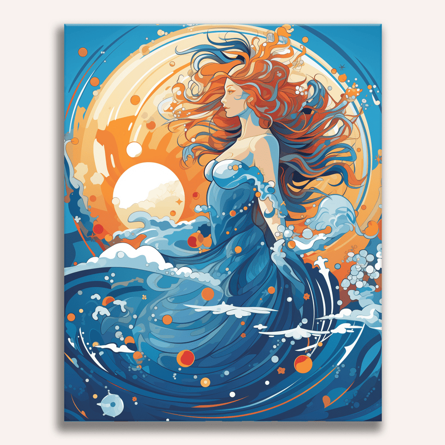 لوحة Stubborn Aquarius