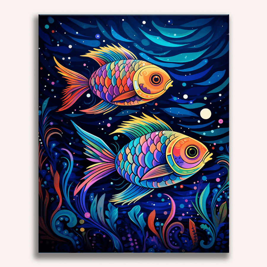لوحة The Art of Pisces