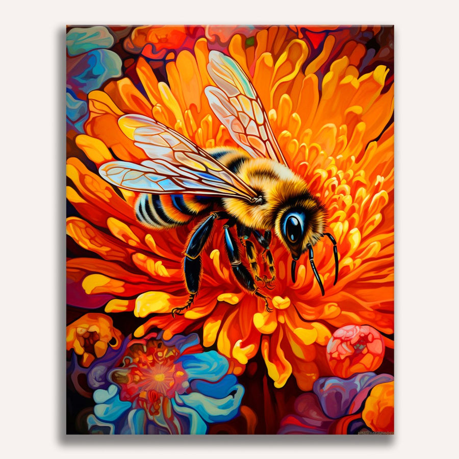 لوحة Pollinator's Paradise