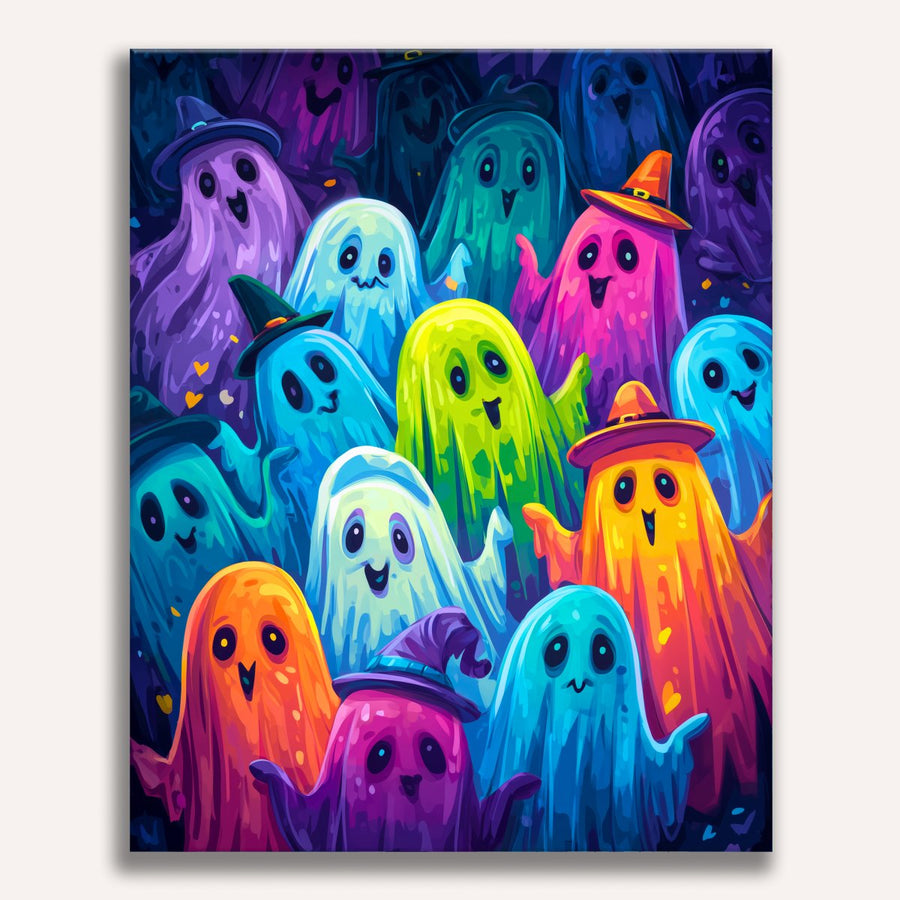 لوحة A Ghostly Meeting