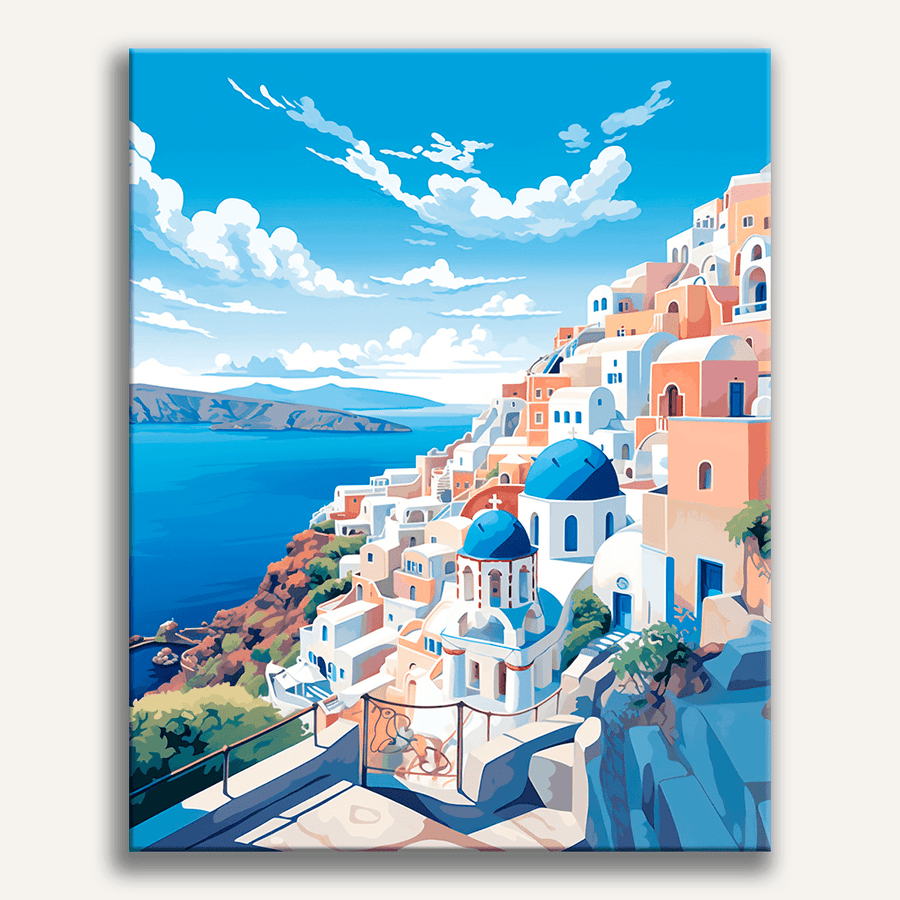لوحة Aegean Splendor