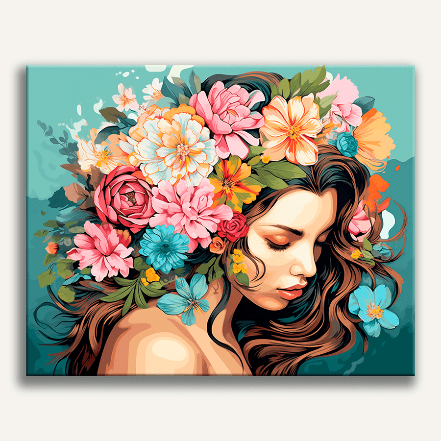 لوحة Alpine Whisper