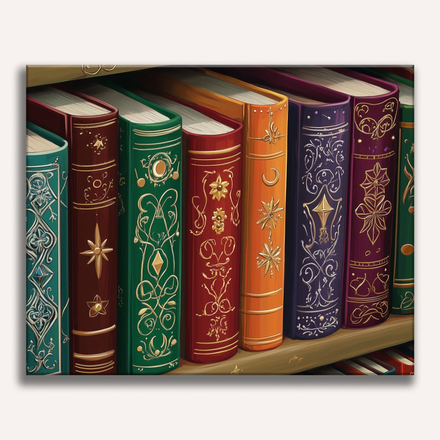 لوحة Ancient Books