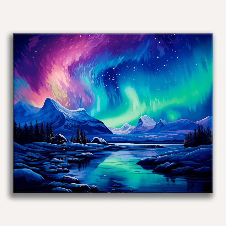 لوحة Arctic Symphony
