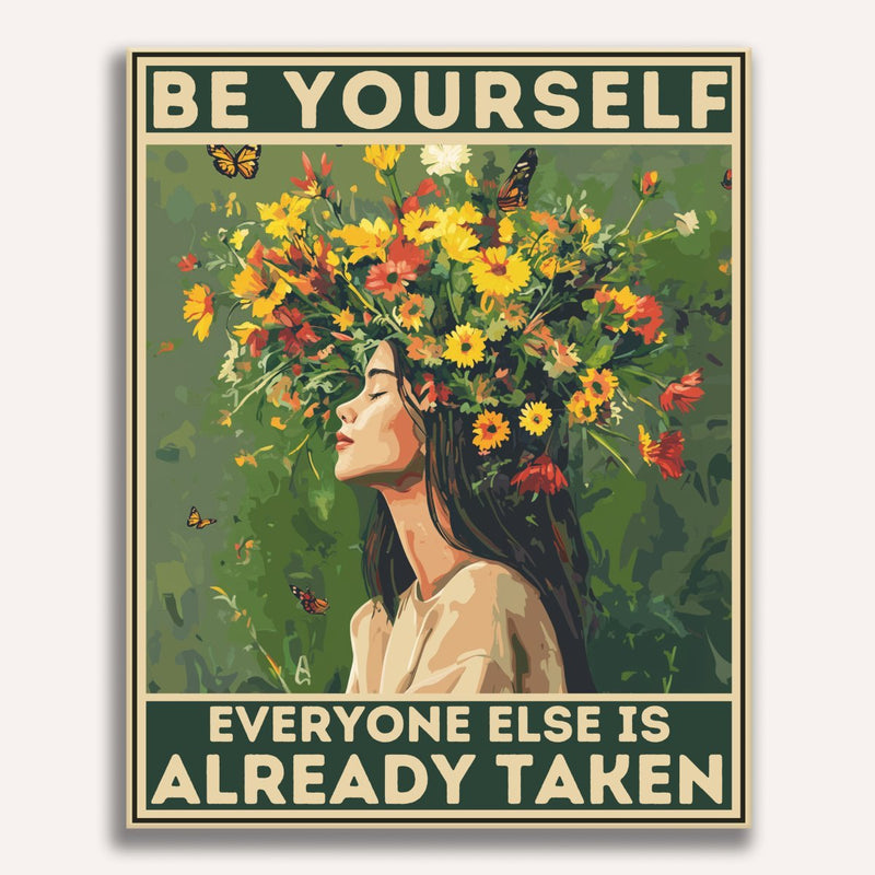 لوحة Be Yourself
