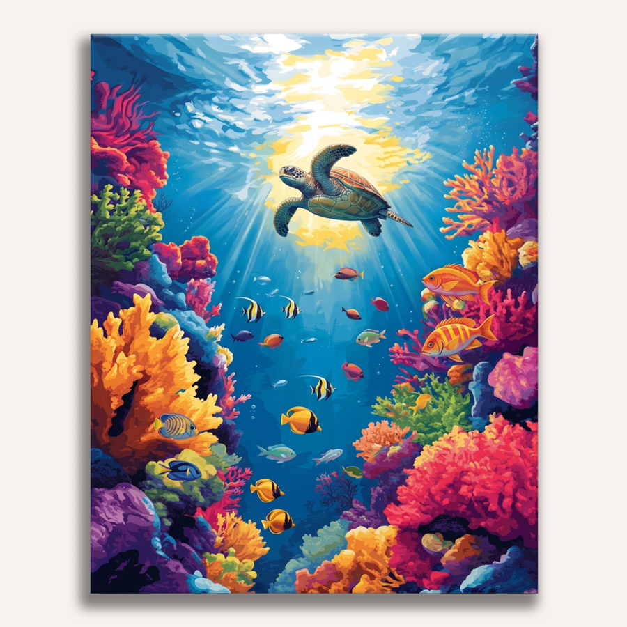 لوحة Below the Surface