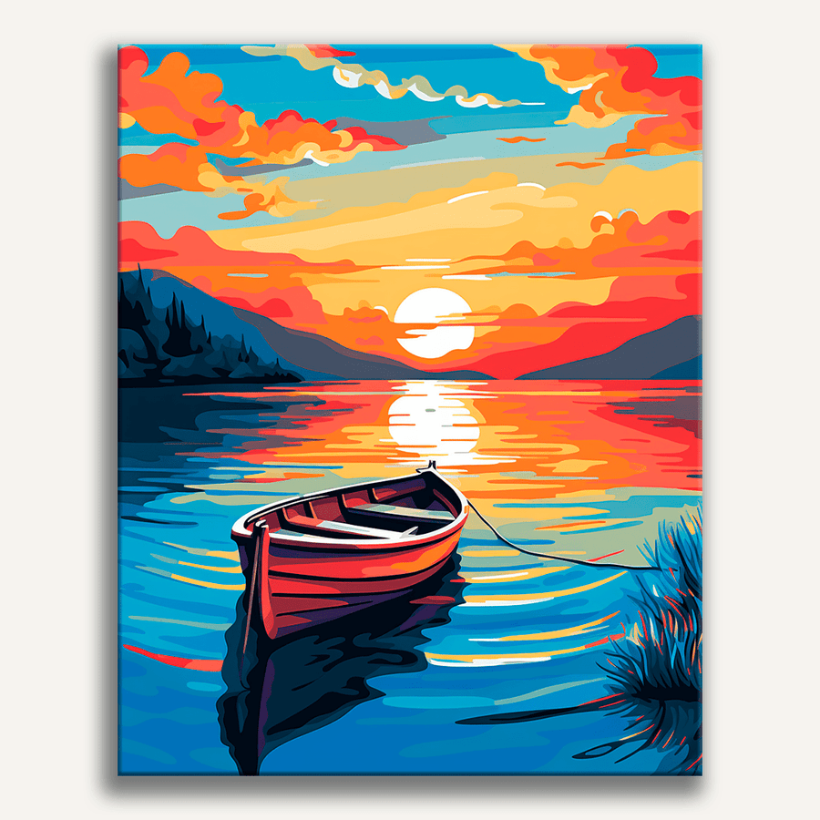 لوحة Boat's Rest