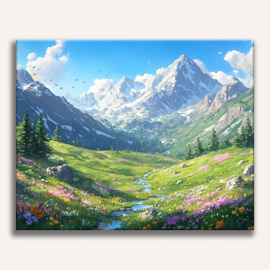 لوحة Breathtaking View