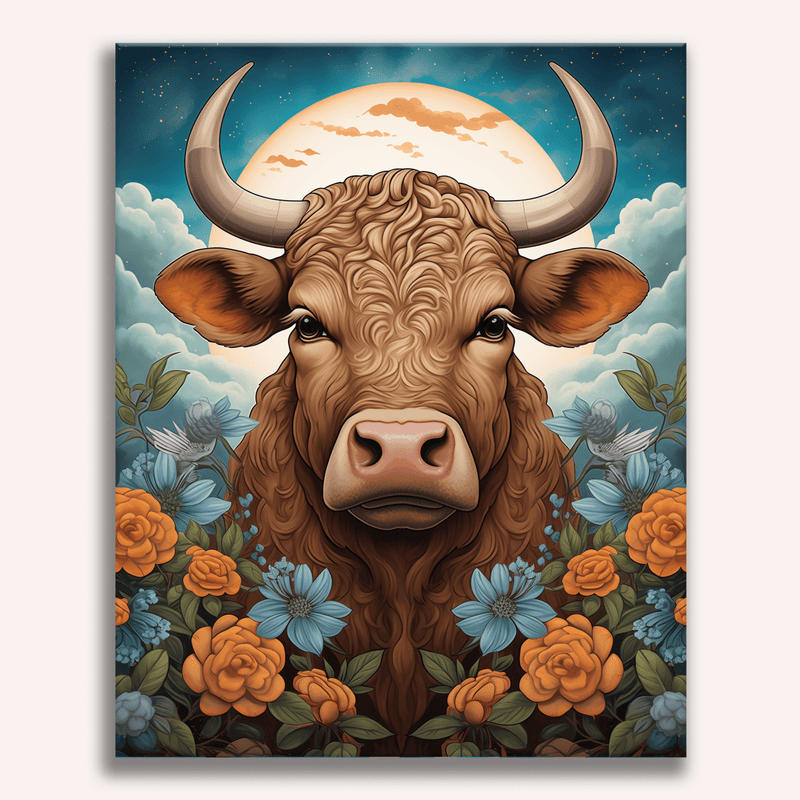 لوحة Loyal Bull