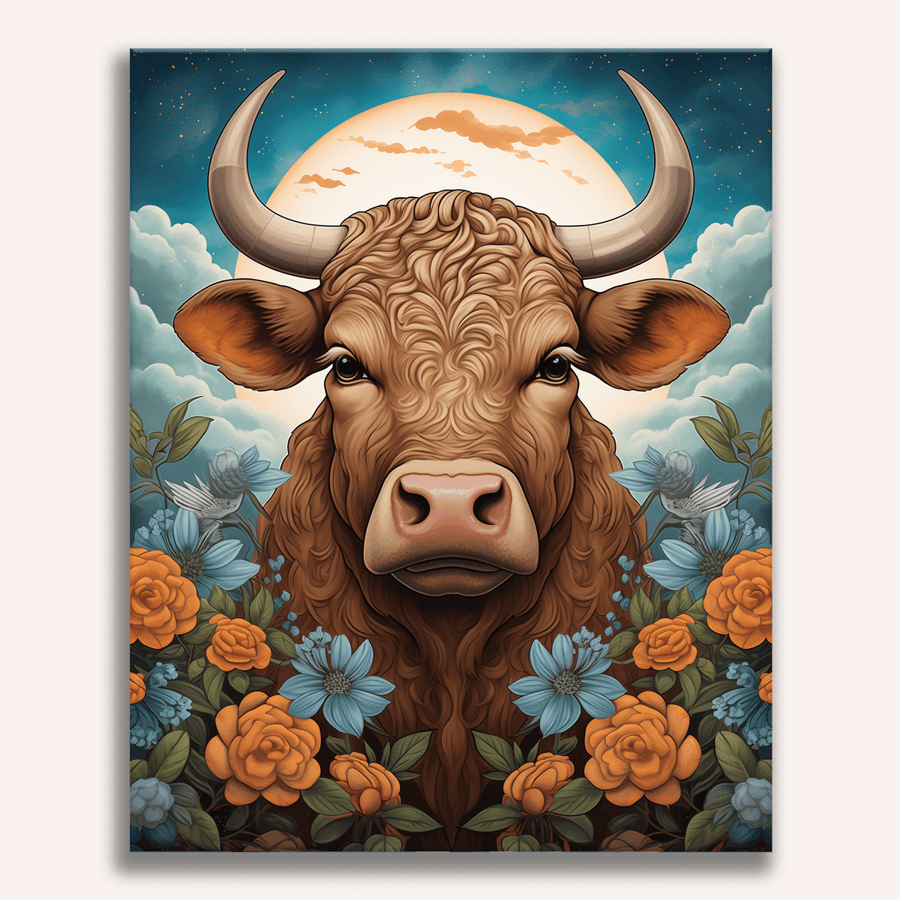 لوحة Loyal Bull