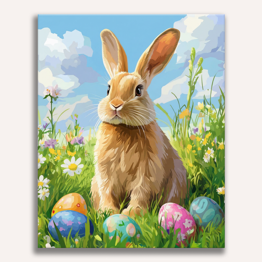 لوحة Bunny Fields