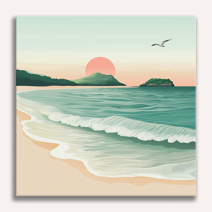 لوحة Calm Tide