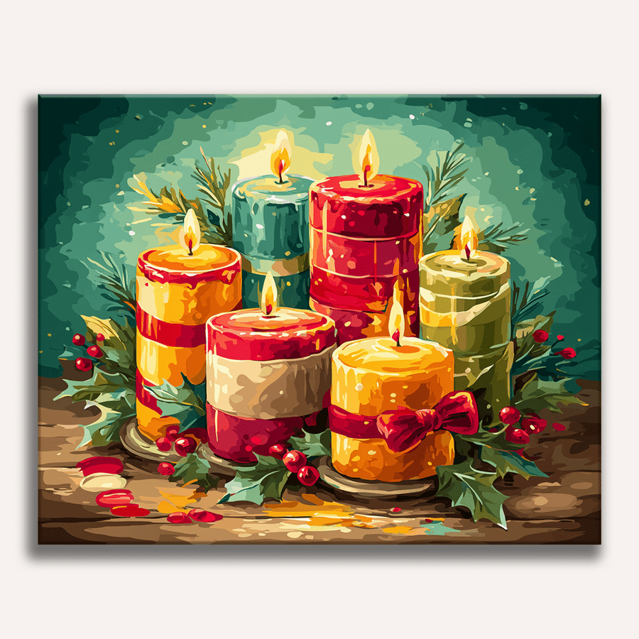 لوحة Candle Union