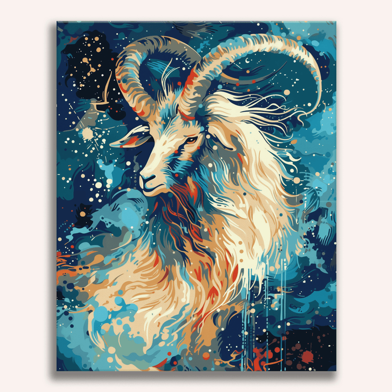 لوحة Celestial Goat