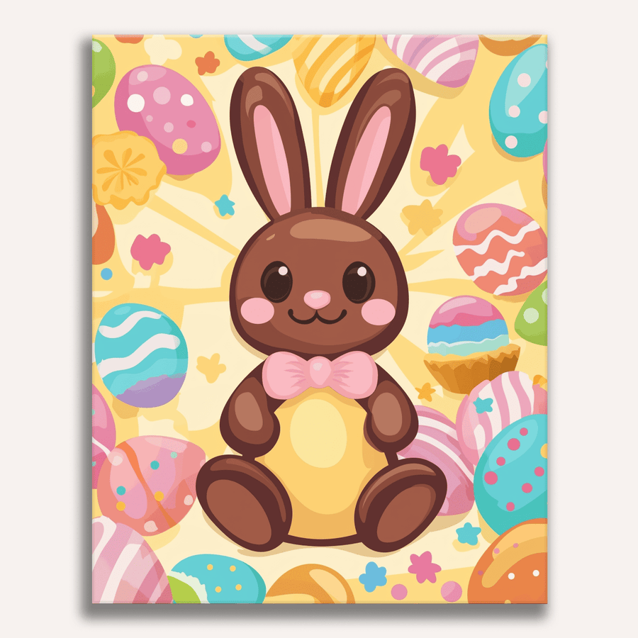 لوحة Chocolate Easter
