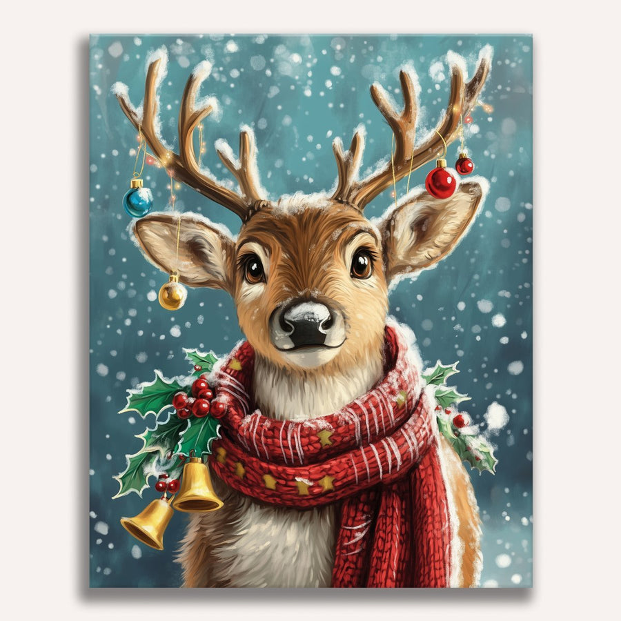لوحة Christmas Friend