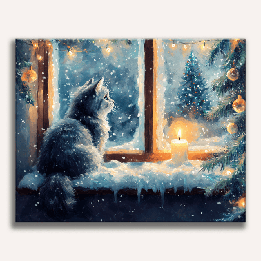 لوحة Cold Christmas