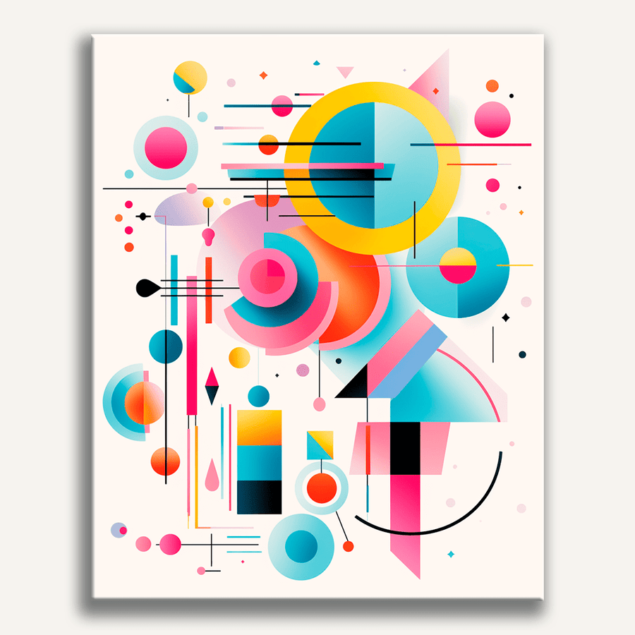 لوحة Color Composition