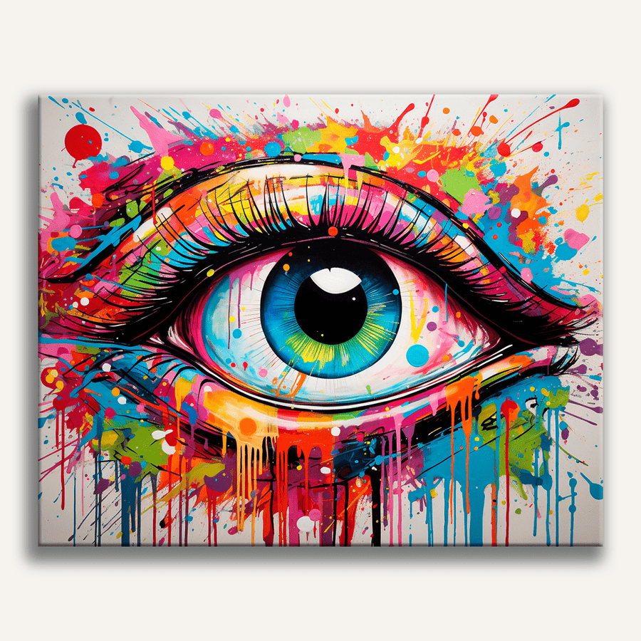 لوحة Colorful Glare