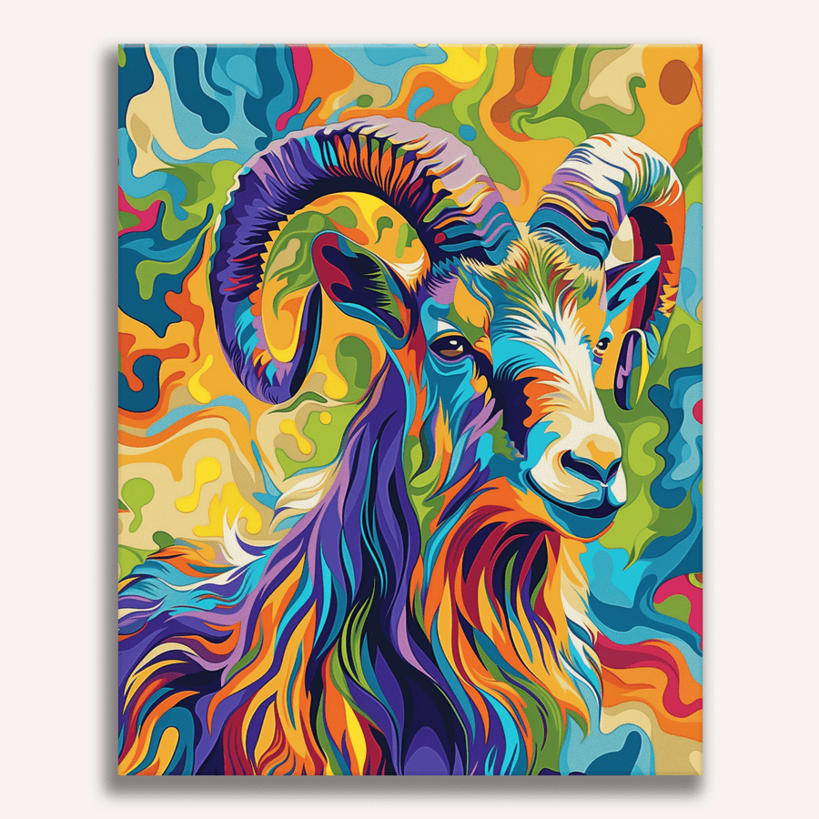 لوحة Colorful Ram