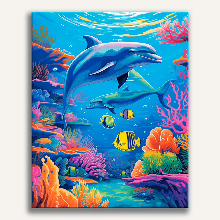 لوحة Coral Reef Wonders