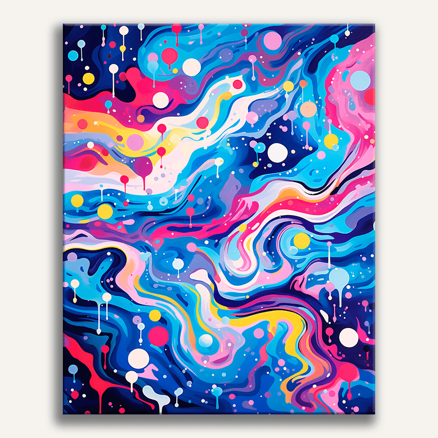 لوحة Cosmic Dance