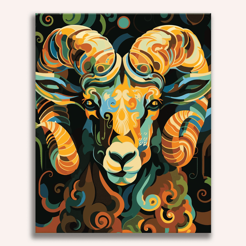 لوحة Courageous Aries