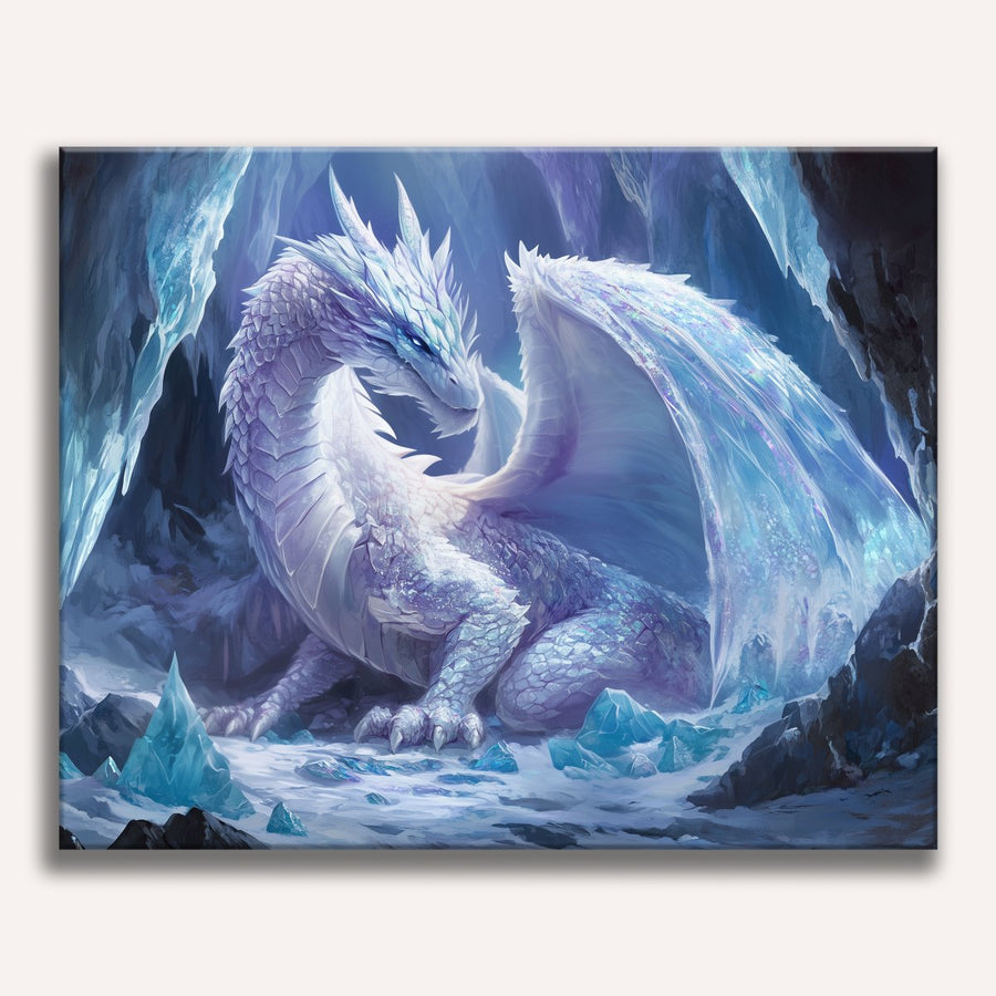لوحة Crystal Dragon