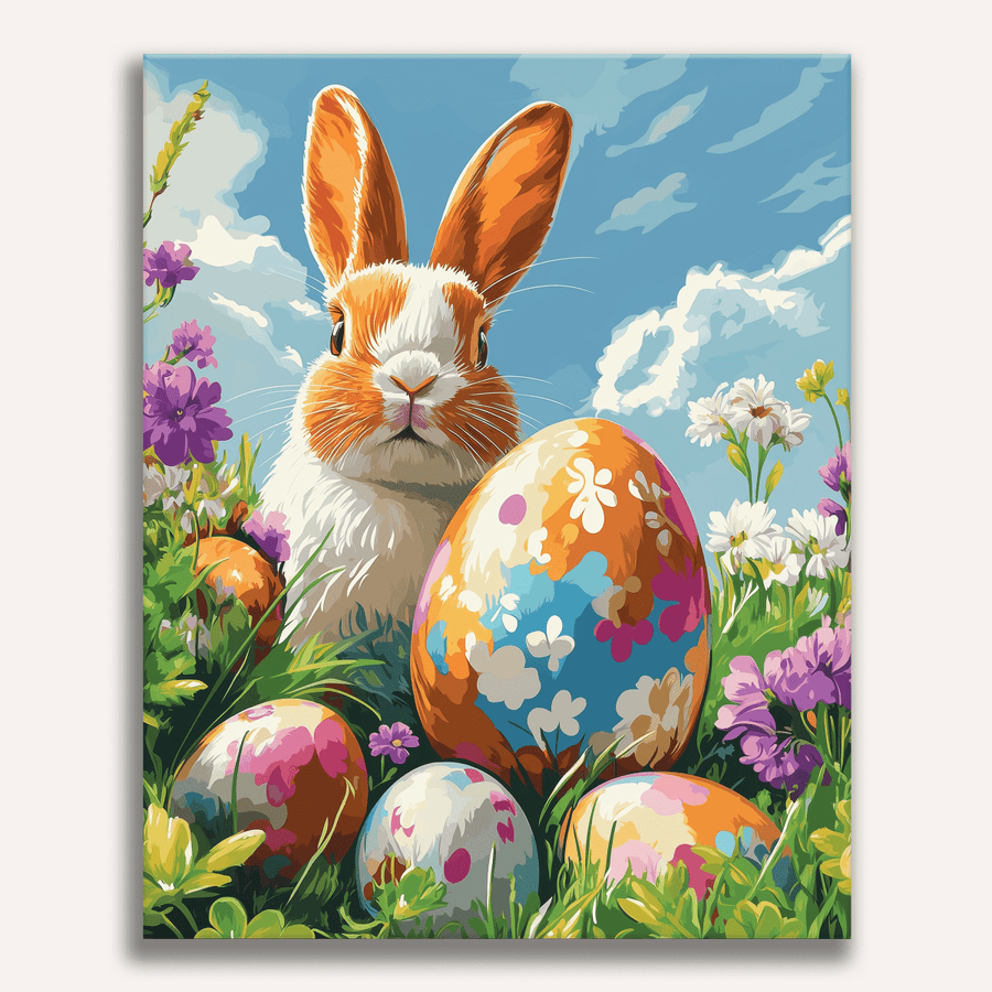لوحة Curious Easter