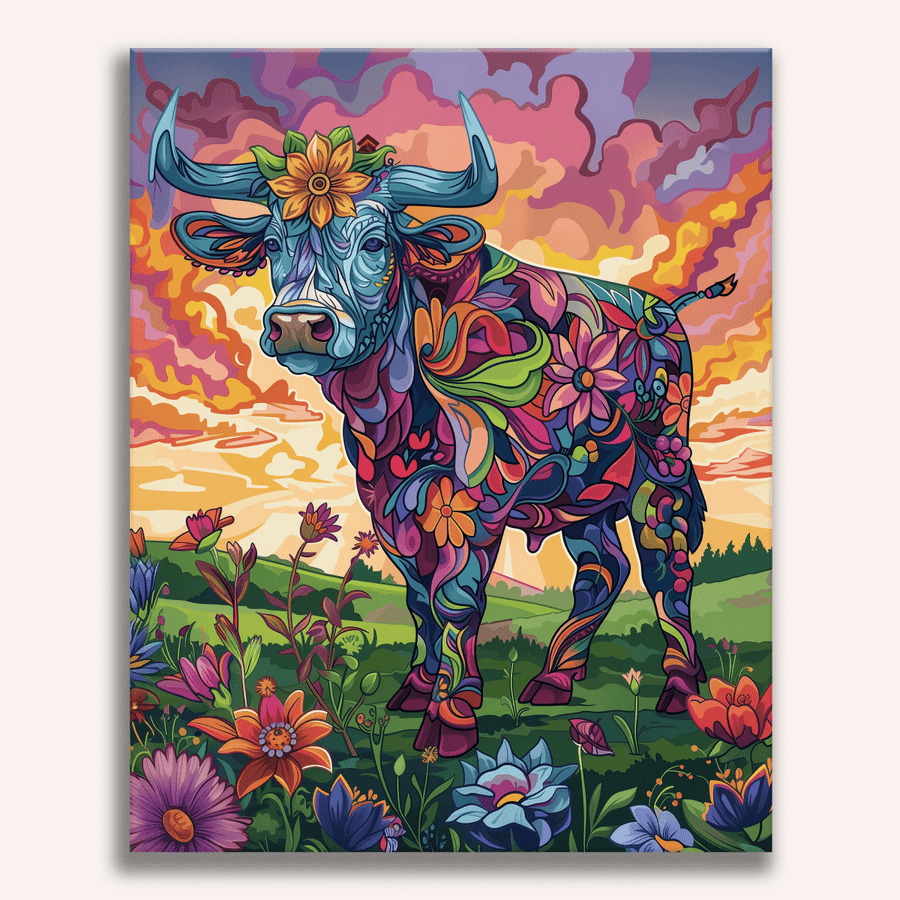 لوحة Determined Taurus