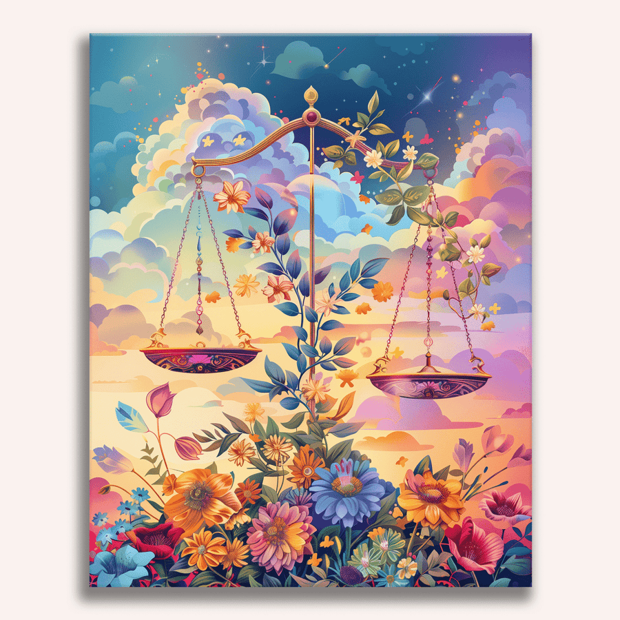 لوحة Divine Libra