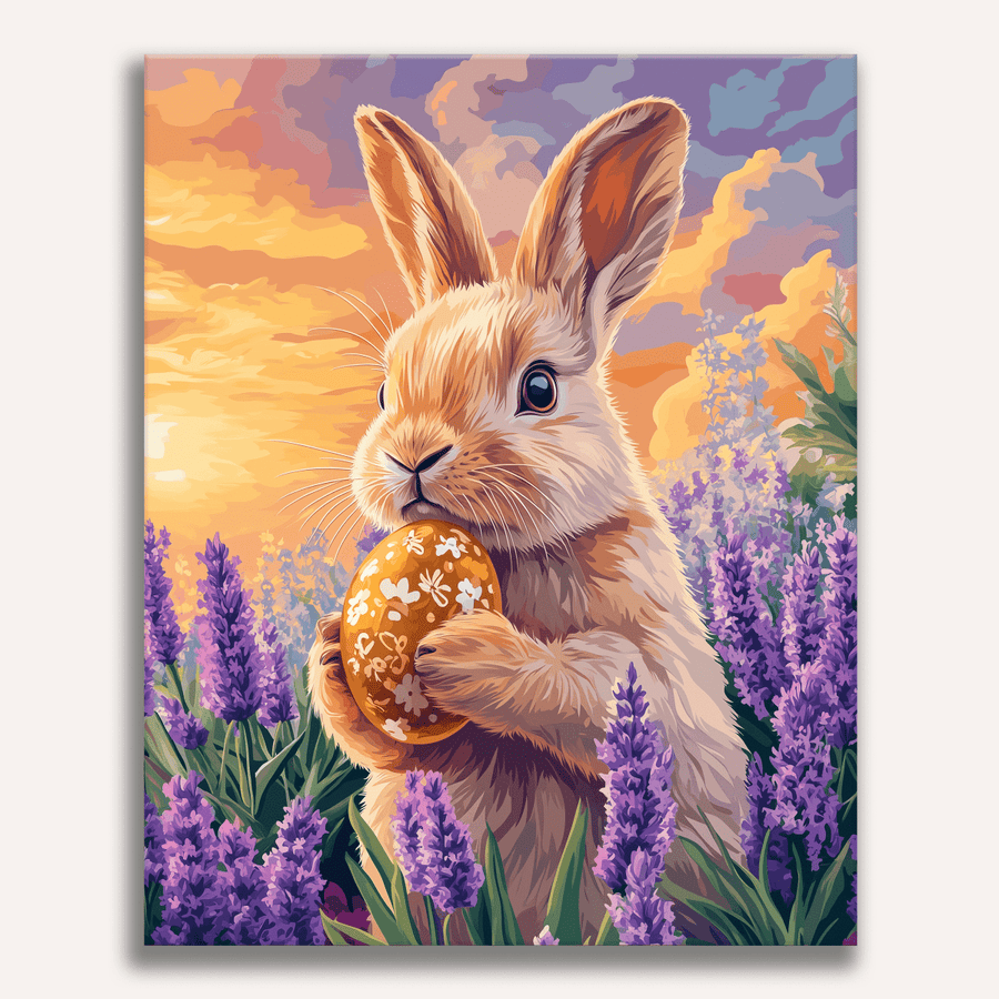 لوحة Easter Bunny's Duty