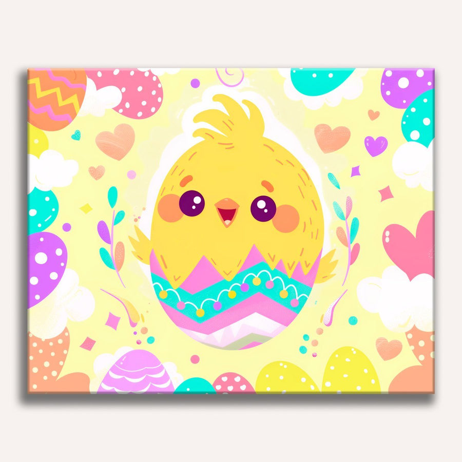 لوحة Easter Hatchling