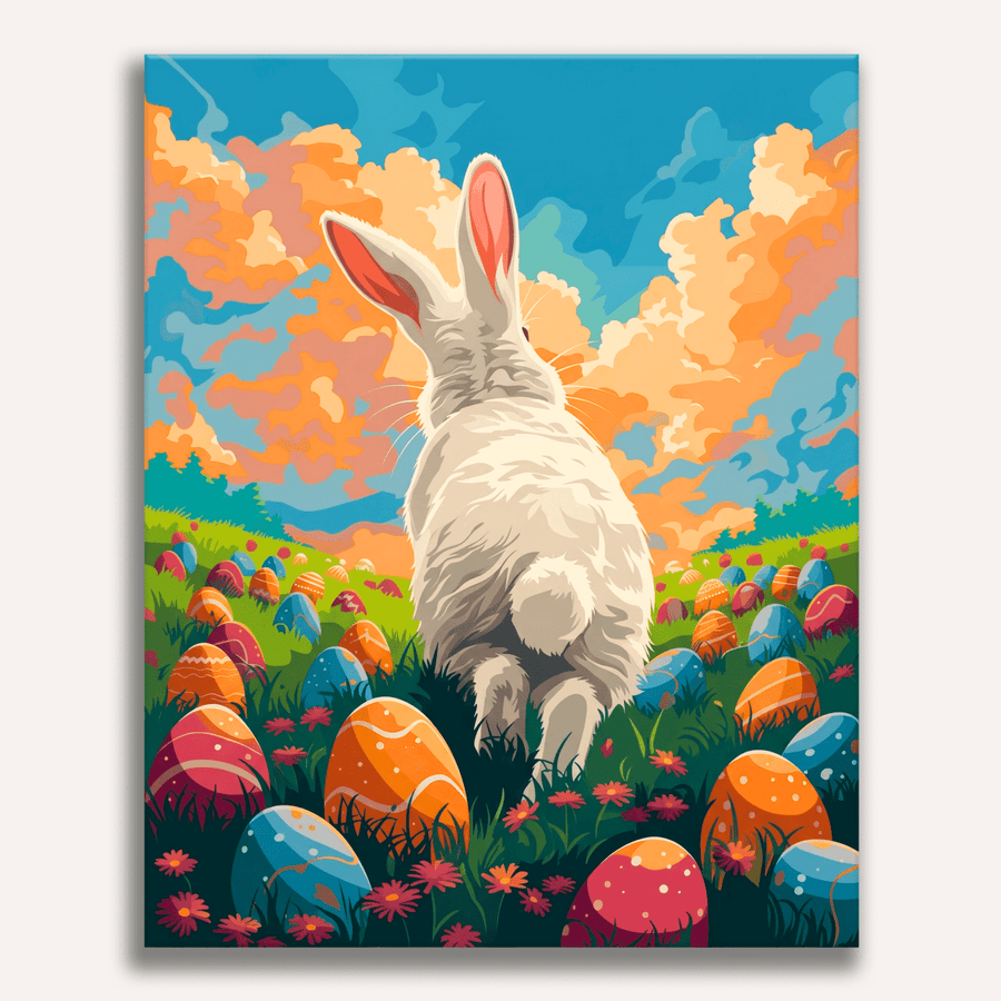 لوحة Easter Wonderland