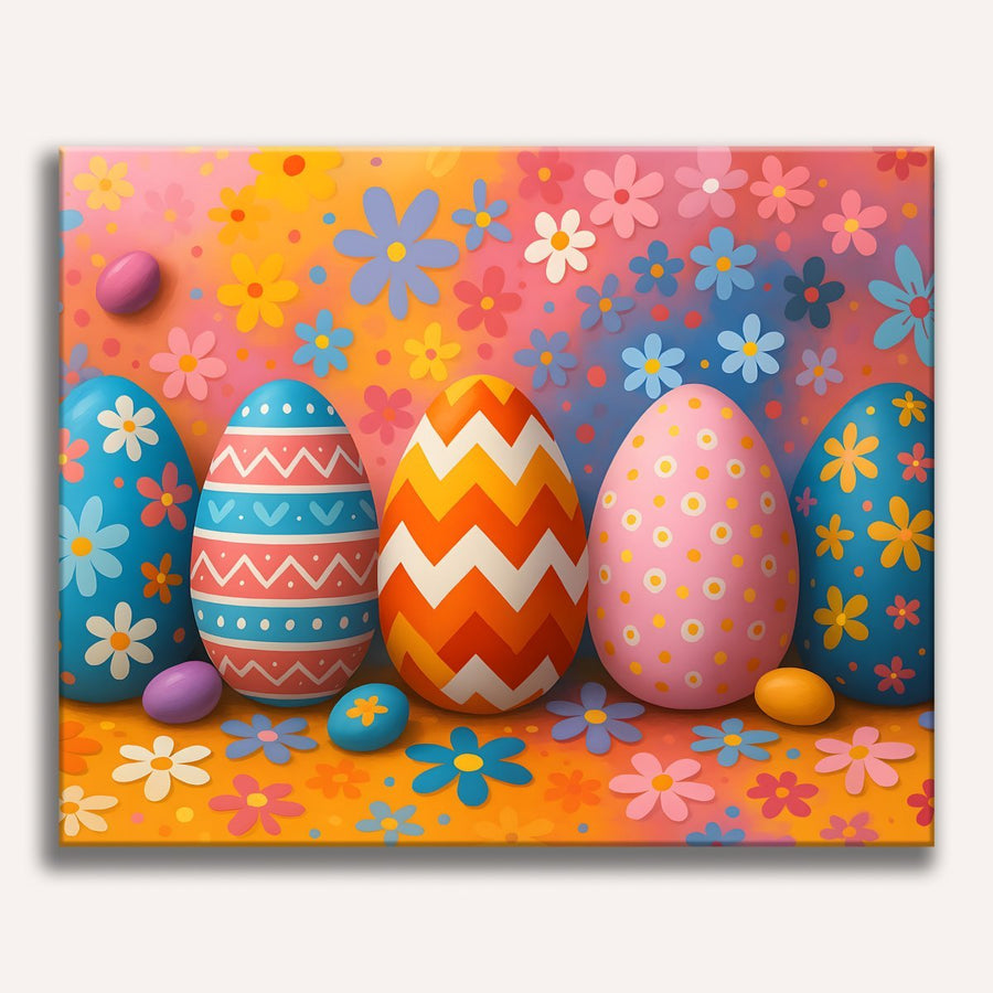 لوحة Egg Abstraction
