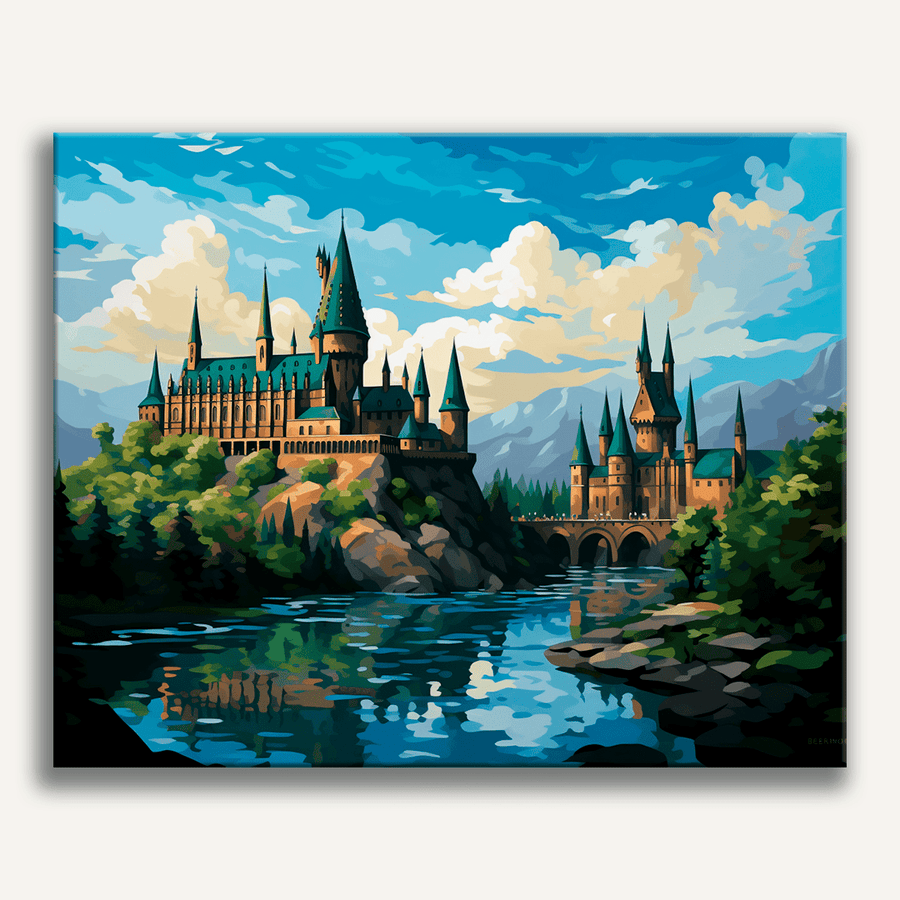 لوحة Emerald Castle