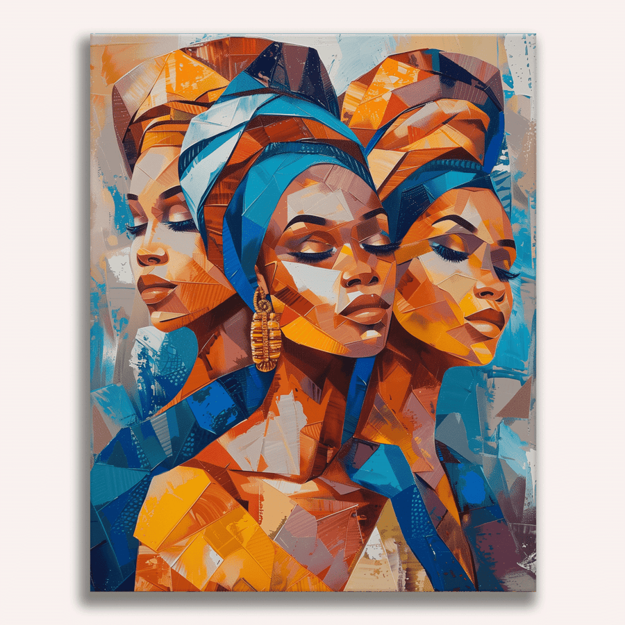 لوحة Feminine Trio