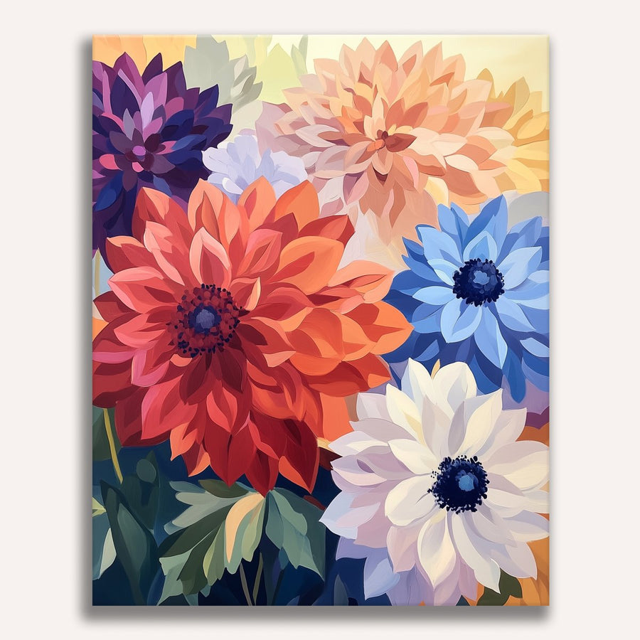 لوحة Floral Differences