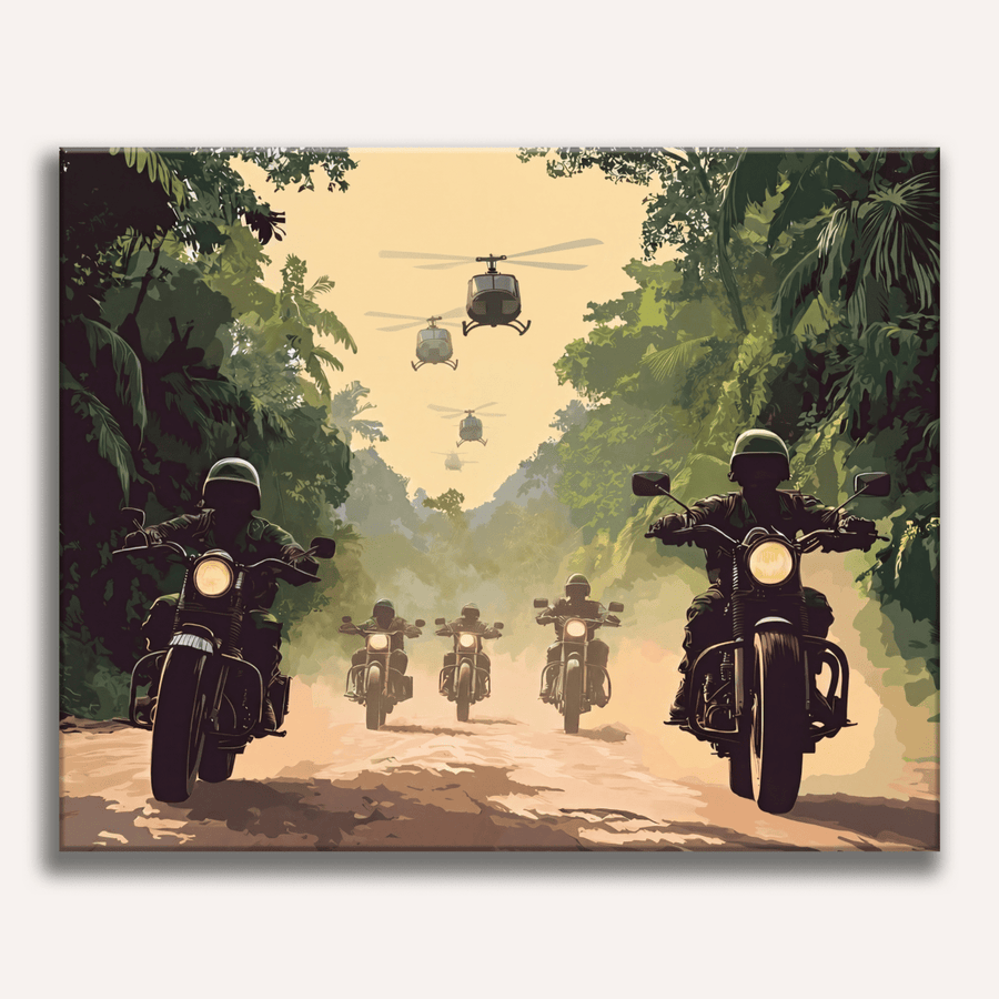 لوحة Fortunate Son
