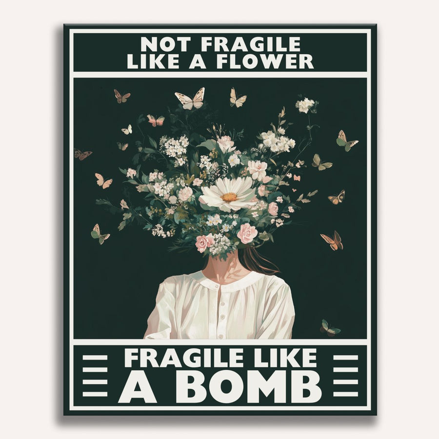 لوحة Fragile Like a Bomb