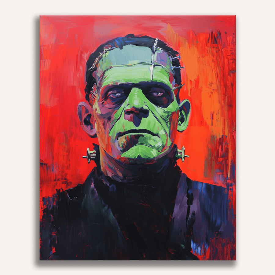 لوحة Frankenstein's Monster
