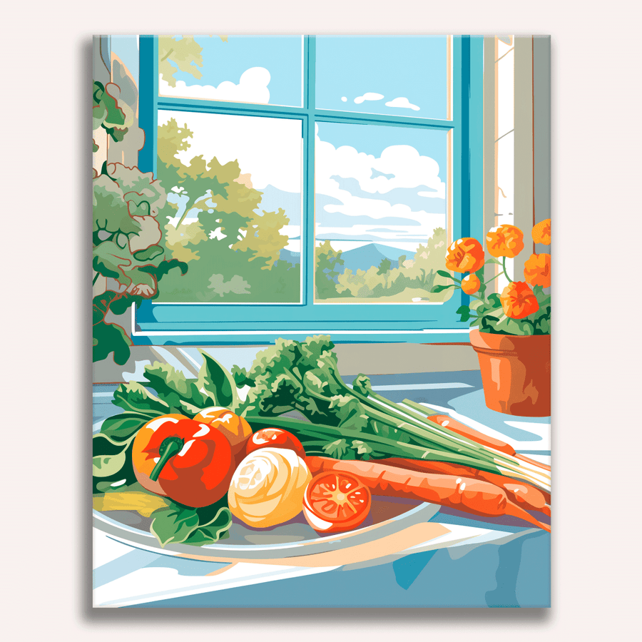 لوحة Fresh Vegetables