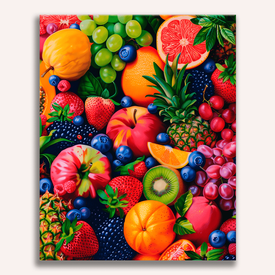 لوحة Fruit Rhapsody