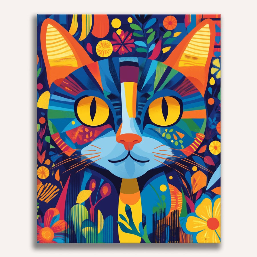 لوحة Jigsaw Meows