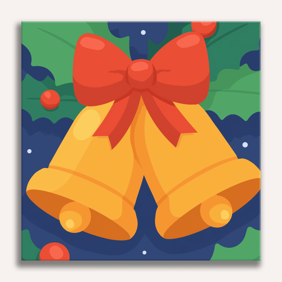 لوحة Jingle Bells