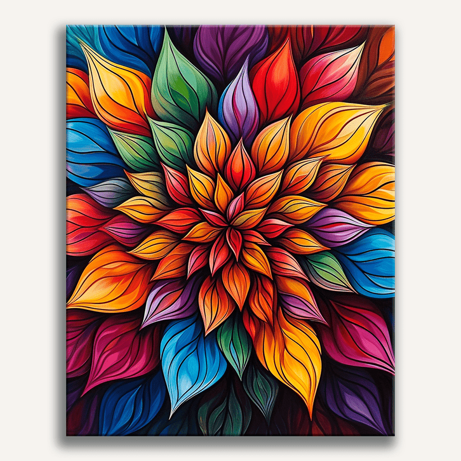 لوحة Kaleidoscopic Foliage