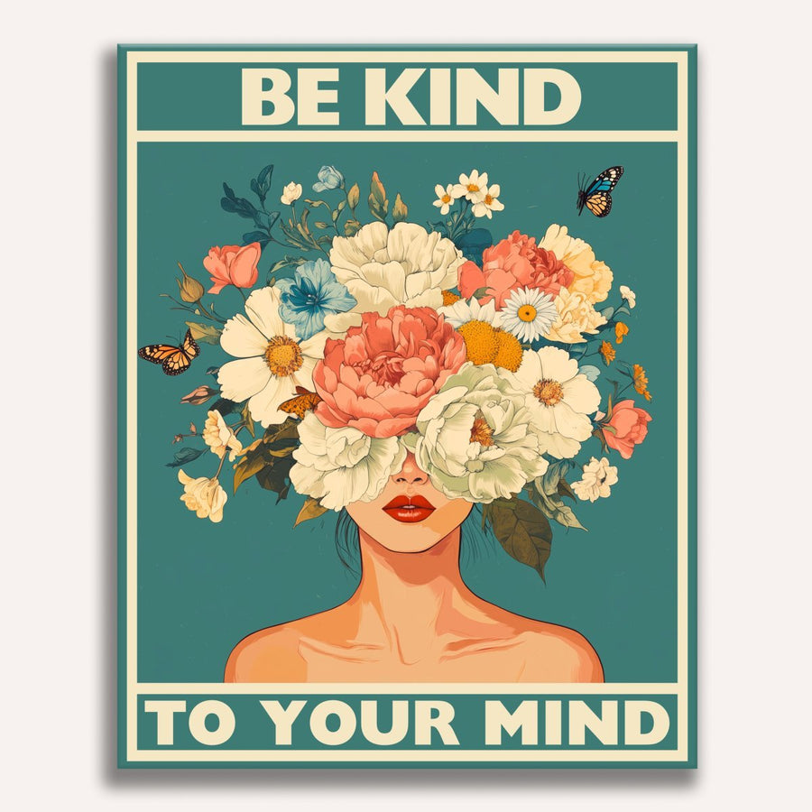 لوحة Kind to Your Mind