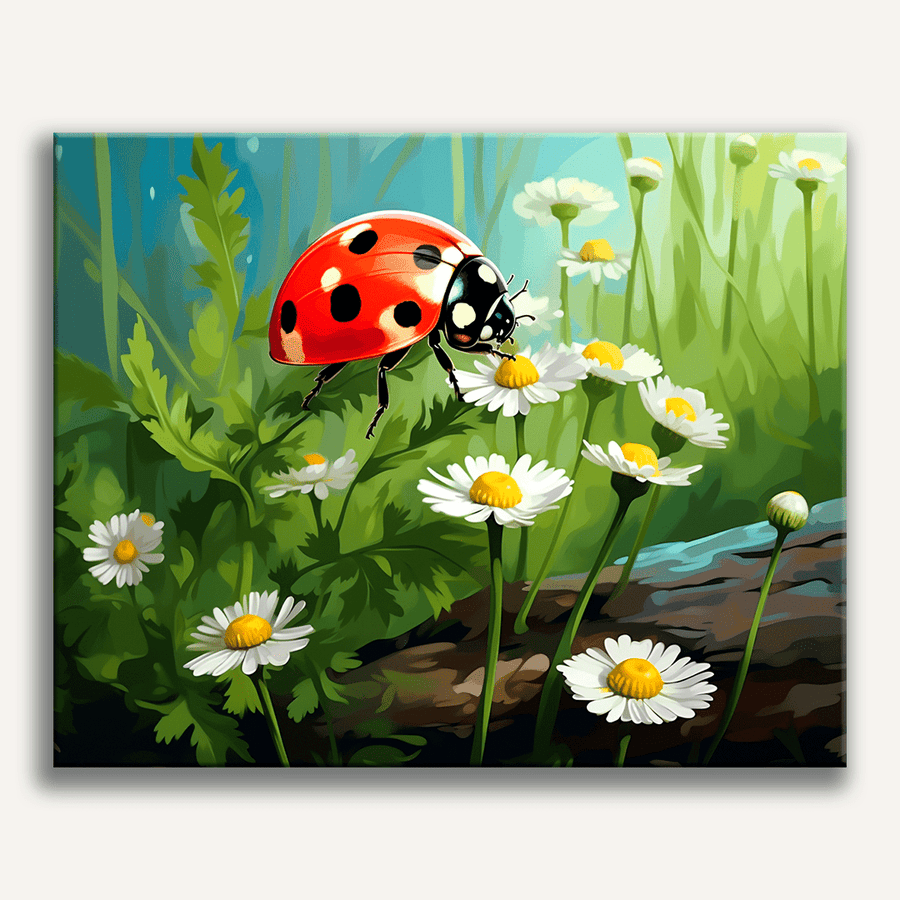 لوحة Ladybug's Haven