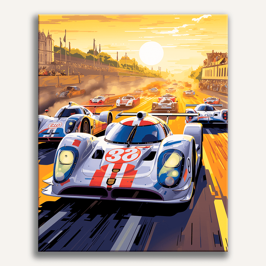 لوحة Le Mans